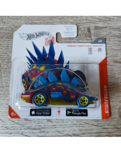 Hot Wheels ID Shor Card 2019 - RARE - Motosaurus