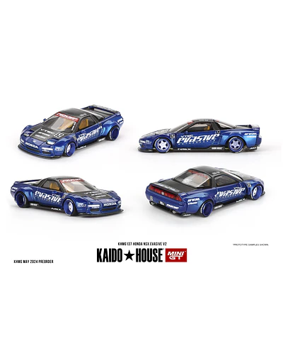 Mini GT x Kaido House 137 - Honda NSX Evasive V2 - Occasion