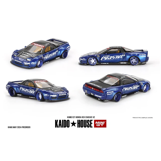 Mini GT x Kaido House 137 - Honda NSX Evasive V2 - Occasion 1