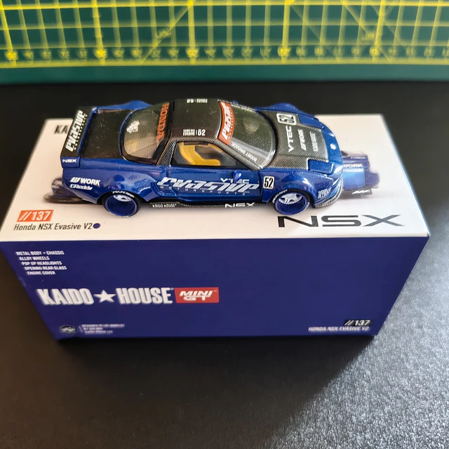 Mini GT x Kaido House 137 - Honda NSX Evasive V2 - Occasion 3
