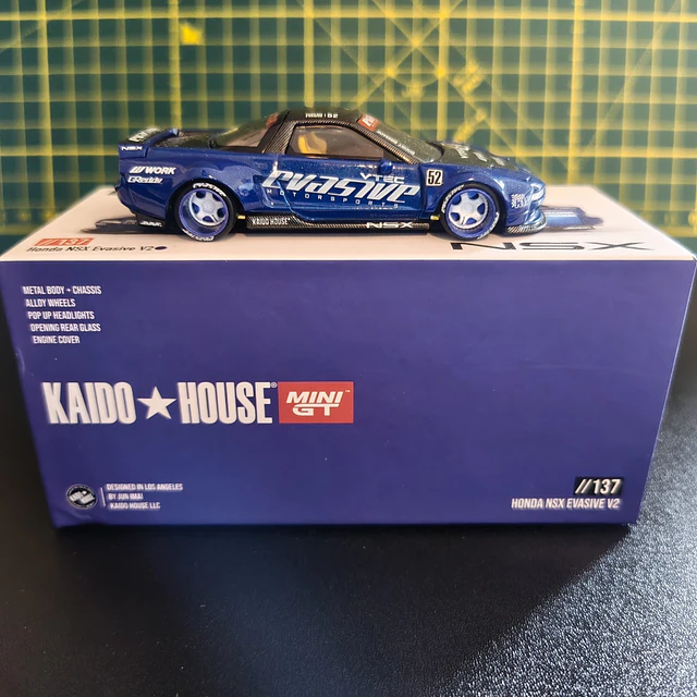 Mini GT x Kaido House 137 - Honda NSX Evasive V2 - Occasion 2