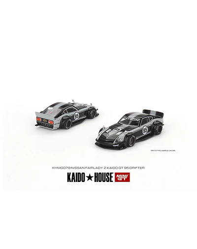 Mini GT x Kaido House 079 - Nissan Fairlady Z Kaido GT 95 Drifter V2 - occasion