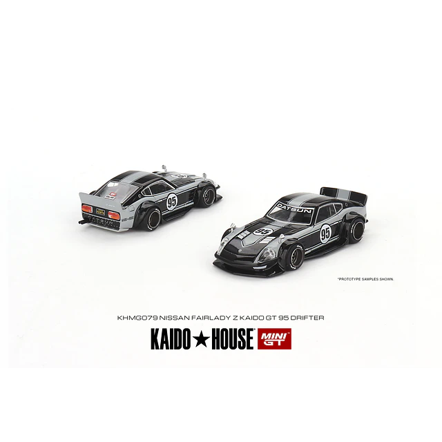 Mini GT x Kaido House 079 - Nissan Fairlady Z Kaido GT 95 Drifter V2 - occasion 1