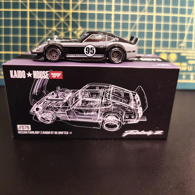 Mini GT x Kaido House 079 - Nissan Fairlady Z Kaido GT 95 Drifter V2 - occasion 2
