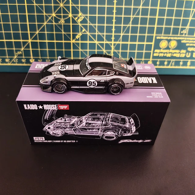 Mini GT x Kaido House 079 - Nissan Fairlady Z Kaido GT 95 Drifter V2 - occasion 3