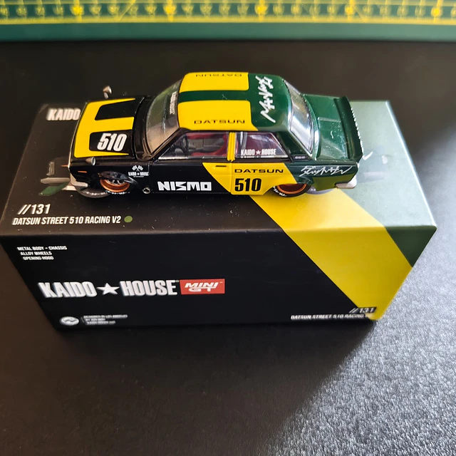 Mini GT x Kaido House 131 - Datsun Street 510 Racing V2 - occasion 2
