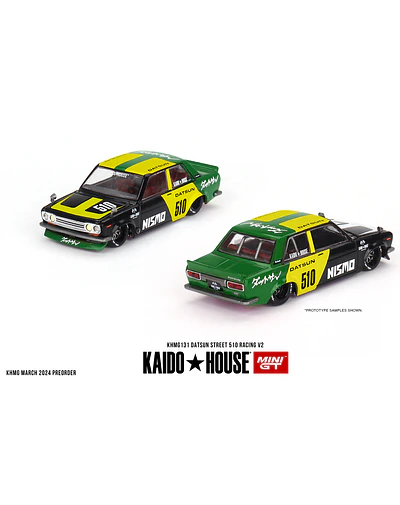 Mini GT x Kaido House 131 - Datsun Street 510 Racing V2 - occasion