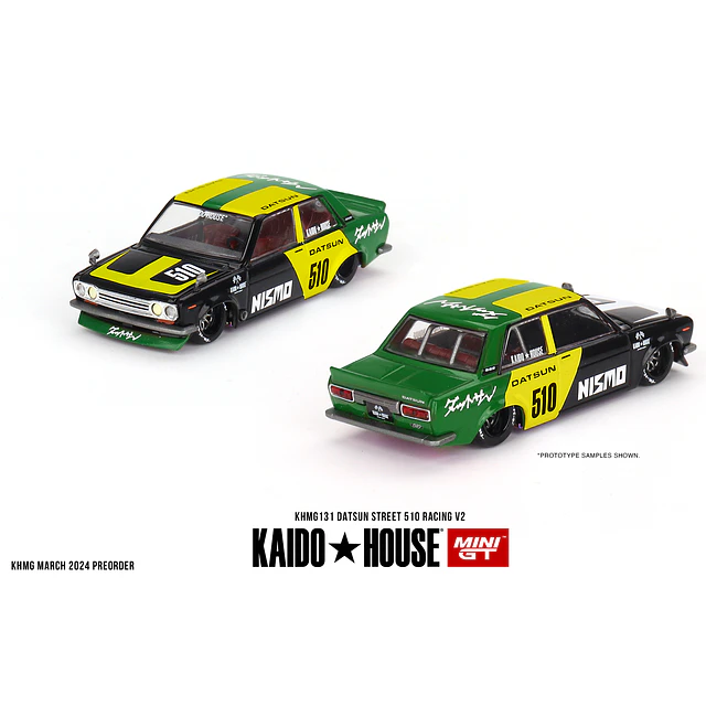 Mini GT x Kaido House 131 - Datsun Street 510 Racing V2 - occasion 1