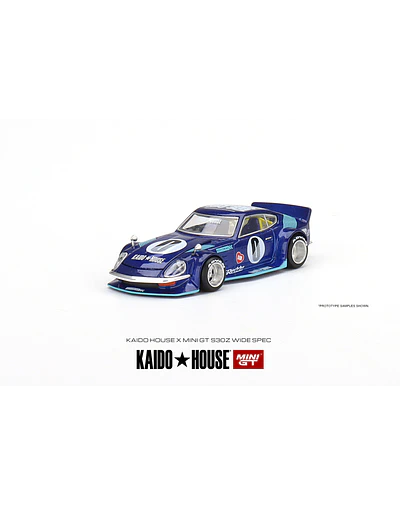Mini GT x Kaido House 024 -  Datsun KAIDO Fairlady Z Blue - occasion