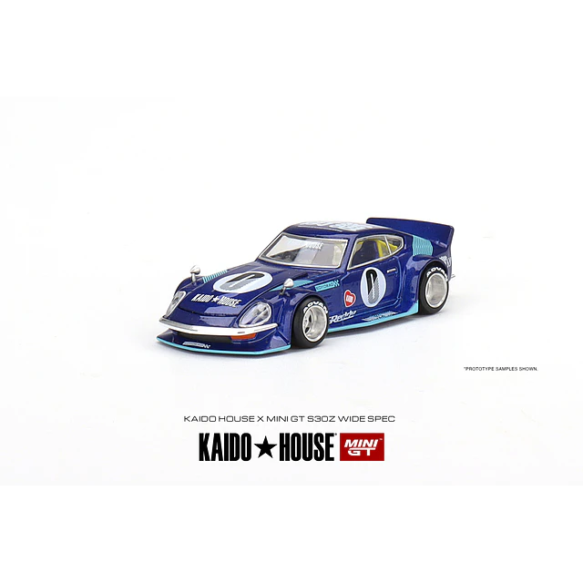 Mini GT x Kaido House 024 -  Datsun KAIDO Fairlady Z Blue - occasion 1
