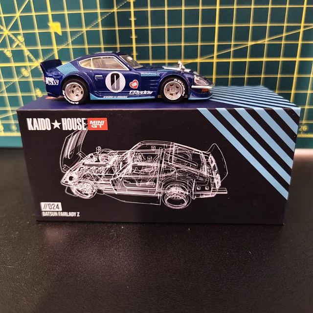 Mini GT x Kaido House 024 -  Datsun KAIDO Fairlady Z Blue - occasion 2
