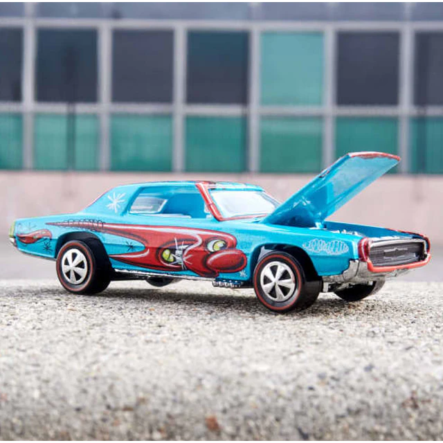 hot Wheels Mattel Creations - Hot Wheels x Kenny Scharf Custom T-Bird 2