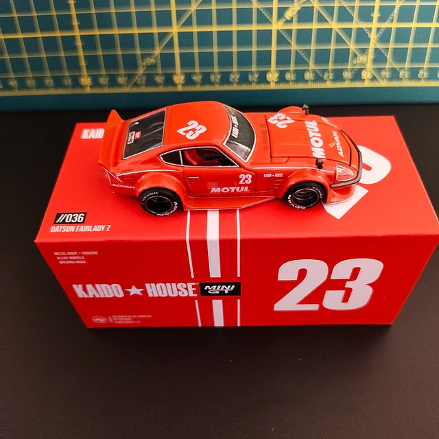 Mini GT x Kaido House 036 - Datsun KAIDO Fairlady Z MOTUL Z V2 - occasion 2