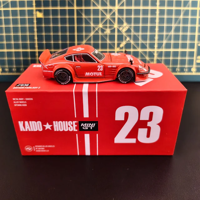 Mini GT x Kaido House 036 - Datsun KAIDO Fairlady Z MOTUL Z V2 - occasion 3