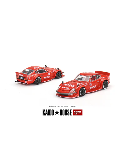 Mini GT x Kaido House 036 - Datsun KAIDO Fairlady Z MOTUL Z V2 - occasion
