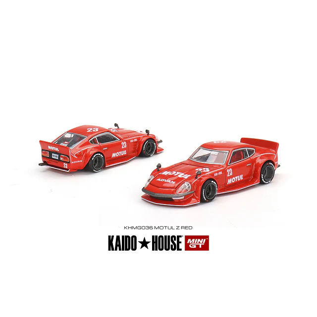 Mini GT x Kaido House 036 - Datsun KAIDO Fairlady Z MOTUL Z V2 - occasion 1
