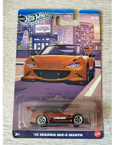Hot Wheels Compact Kings Silver Series 2026 - 2015 Mazda Mx-5 Miata