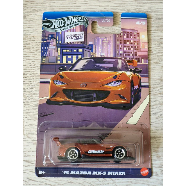Hot Wheels Compact Kings Silver Series 2026 - 2015 Mazda Mx-5 Miata