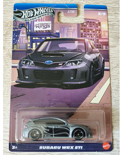 Hot Wheels Compact Kings Silver Series 2026 - Subaru WRX Sti