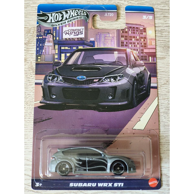 Hot Wheels Compact Kings Silver Series 2026 - Subaru WRX Sti