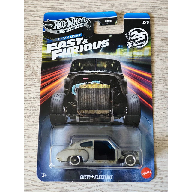 Hot Wheels Fast & Furious Silver Series 2026 - Dream Line Up - Chevy Fleetline