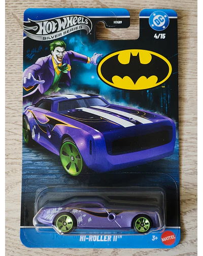 Hot Wheels Batman Silver Series 2026 - Hi Roller II