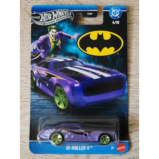 Hot Wheels Batman Silver Series 2026 - Hi Roller II