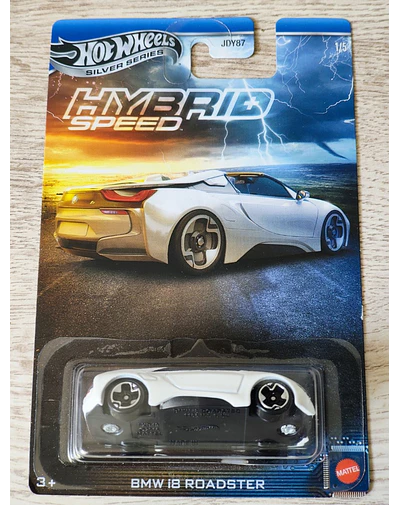 Hot Wheels 2025 Silver Series - Hybrid Speed - BMW i8 Roadster