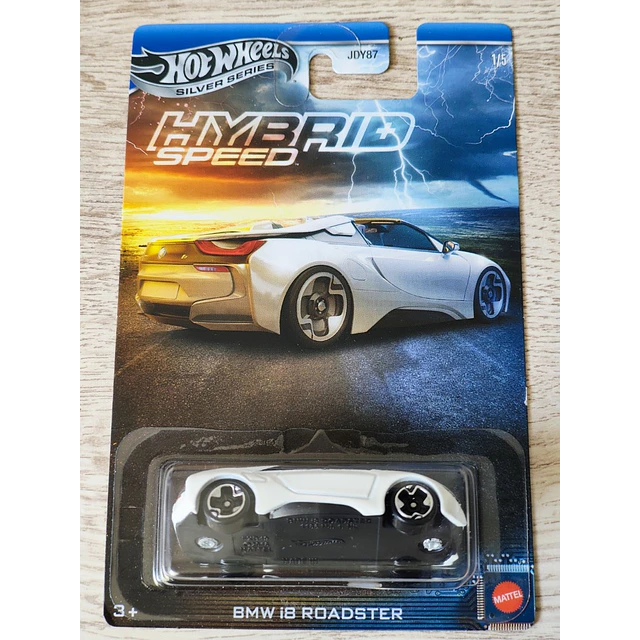 Hot Wheels 2025 Silver Series - Hybrid Speed - BMW i8 Roadster