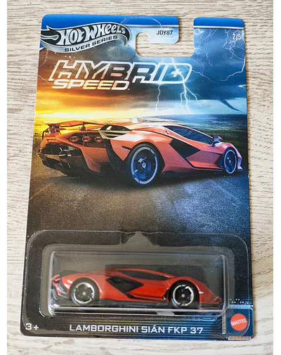 Hot Wheels 2025 Silver Series - Hybrid Speed - Lamborghini Sian FKP 37
