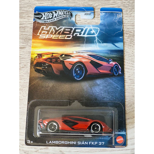 Hot Wheels 2025 Silver Series - Hybrid Speed - Lamborghini Sian FKP 37