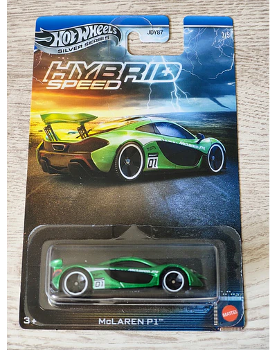 Hot Wheels 2025 Silver Series - Hybrid Speed - Mc Laren P1