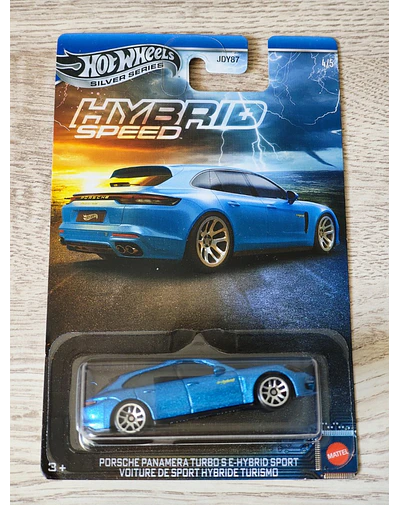 Hot Wheels 2025 Silver Series - Hybrid Speed - Porsche Panamera Turbo S E-hyrbrid Sport