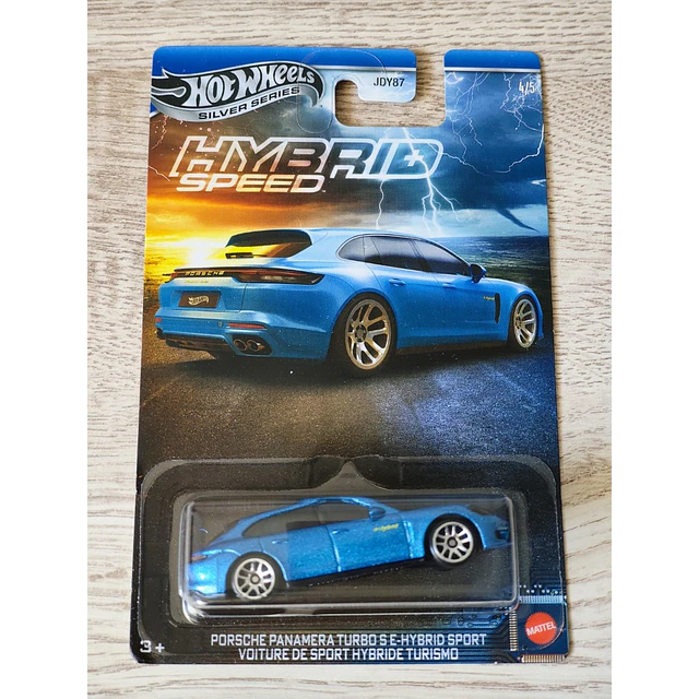 Hot Wheels 2025 Silver Series - Hybrid Speed - Porsche Panamera Turbo S E-hyrbrid Sport