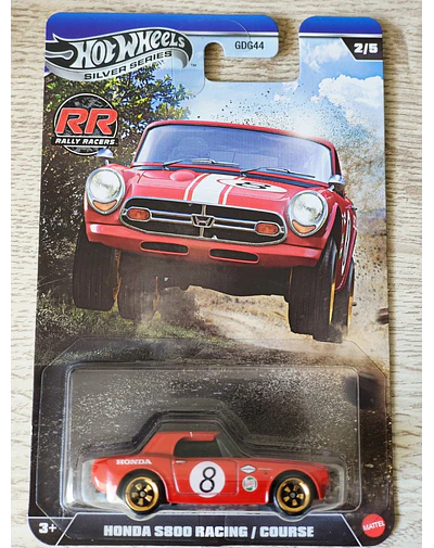Hot Wheels 2026 Silver Series - Rally Racers Honda S800 Racing