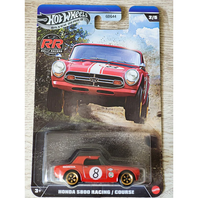 Hot Wheels 2026 Silver Series - Rally Racers Honda S800 Racing