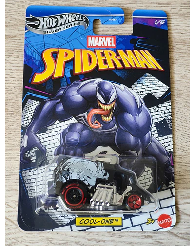 Hot Wheels Spider Man Silver Series 2026 - Cool One