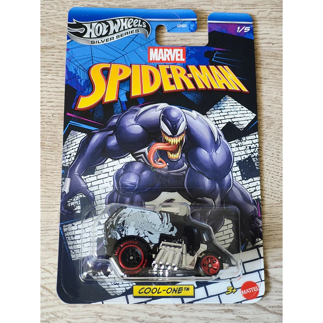 Hot Wheels Spider Man Silver Series 2026 - Cool One