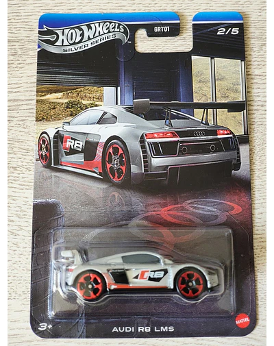 Hot Wheels Audi Silver Series 2026 - Audi R8 LMS