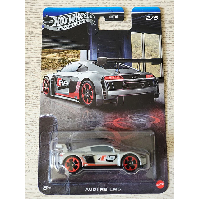 Hot Wheels Audi Silver Series 2026 - Audi R8 LMS