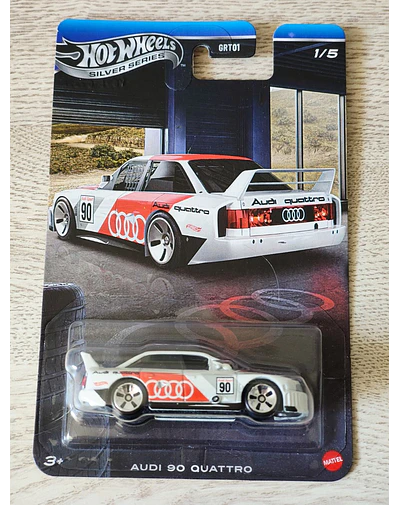 Hot Wheels Audi Silver Series 2026 - Audi 90 Quattro