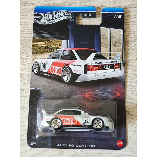 Hot Wheels Audi Silver Series 2026 - Audi 90 Quattro