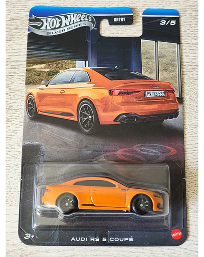 Hot Wheels Audi Silver Series 2026 - Audi RS 5 Coupé