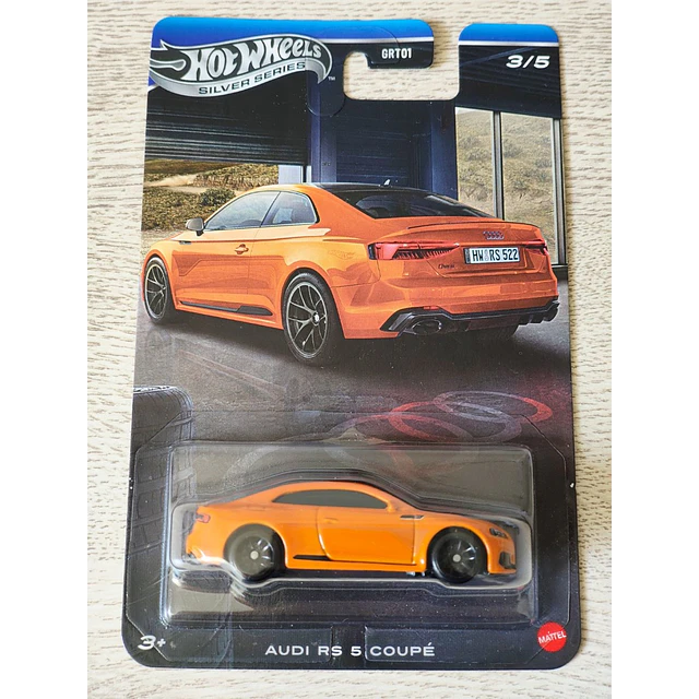 Hot Wheels Audi Silver Series 2026 - Audi RS 5 Coupé