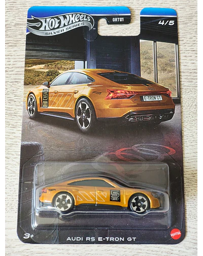 Hot Wheels Audi Silver Series 2026 - Audi RS E-Tron GT