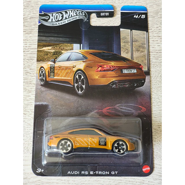 Hot Wheels Audi Silver Series 2026 - Audi RS E-Tron GT
