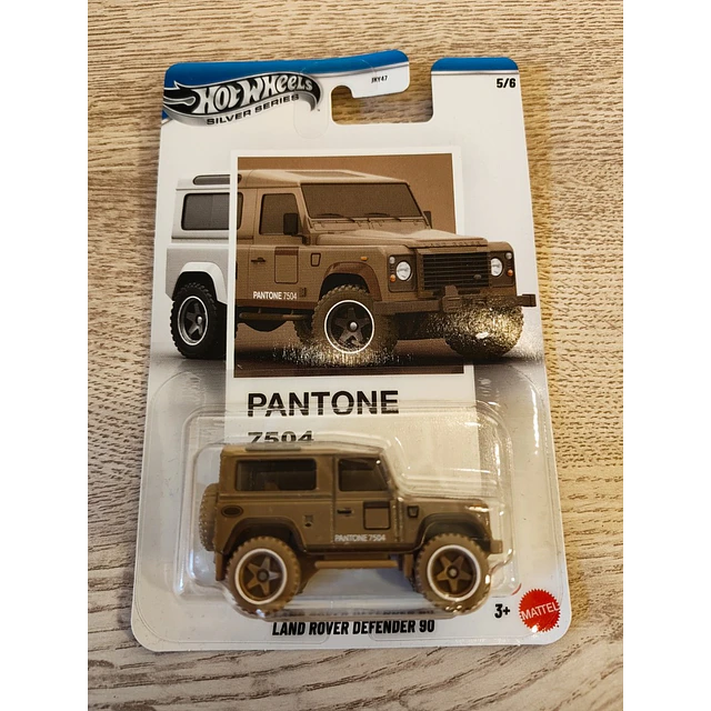 Hot Wheels Pantone II Silver Series 2026 - Land Rover Defender 90