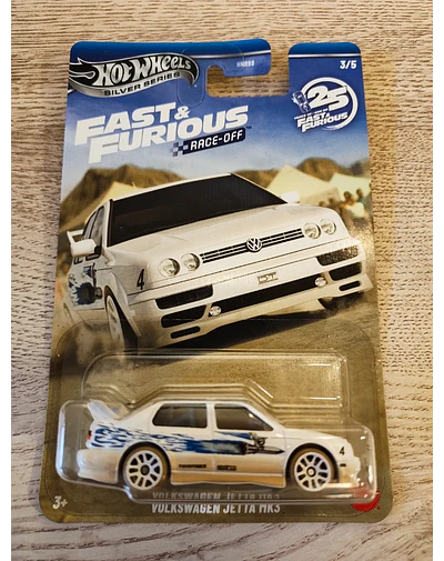 Hot Wheels Fast & Furious Silver Series 2026 - Race Off - Volkswagen Jetta MK3