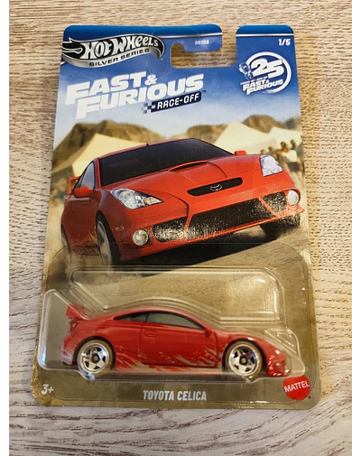 Hot Wheels Fast & Furious Silver Series 2026 - Race Off - Toyota Celica