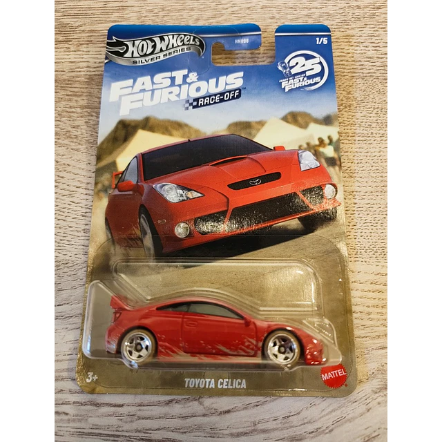 Hot Wheels Fast & Furious Silver Series 2026 - Race Off - Toyota Celica